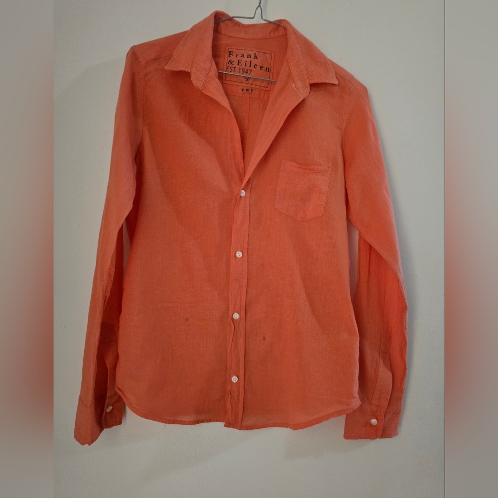 Frank & Eileen Barry Button Down Shirt - Picture 3 of 9